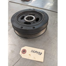 116P038 Crankshaft Pulley From 2010 Nissan Rogue 2.5 Japan Built 116P038 Crankshaft Pulley From 2010 Nissan Rogue 2.5 Japan Built